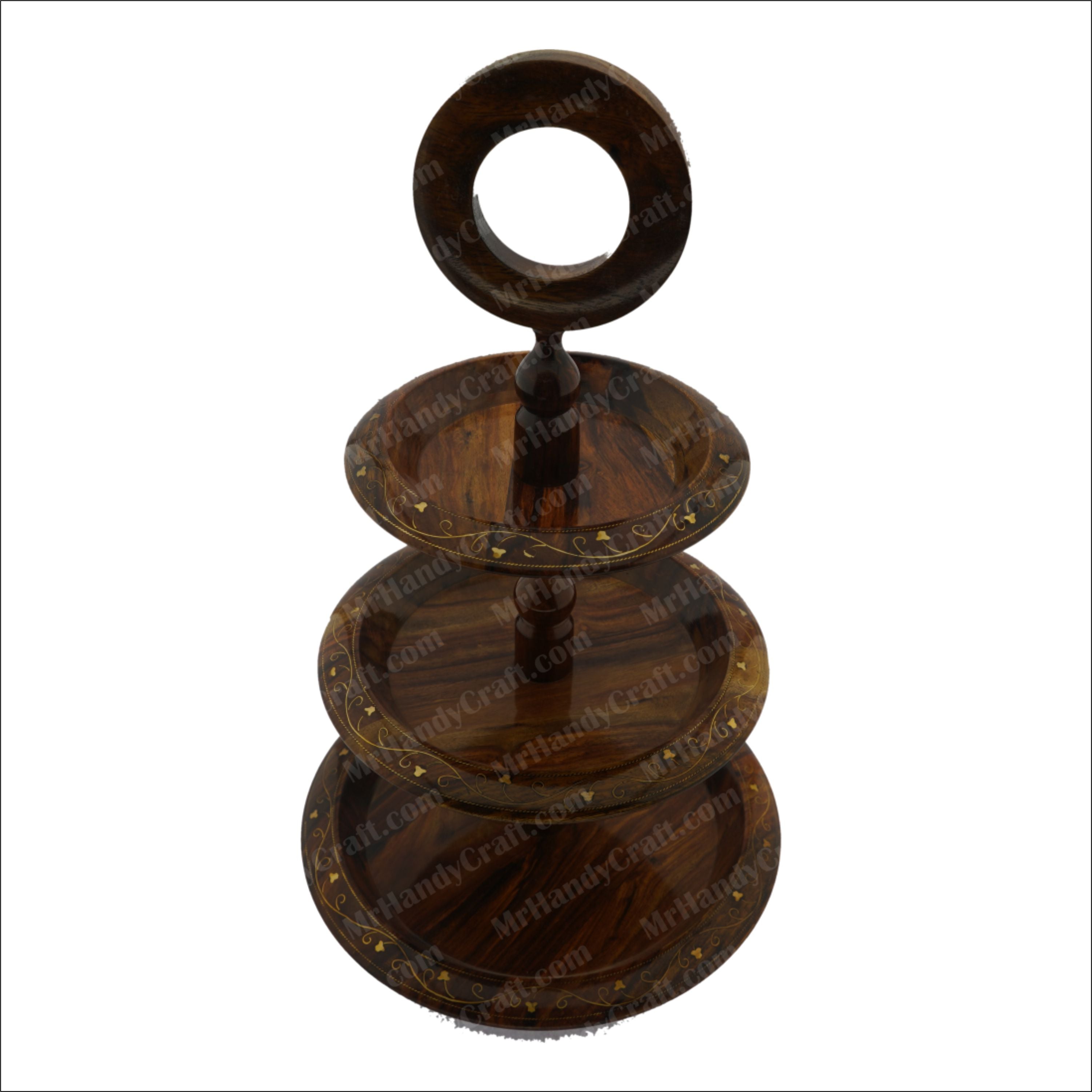 Cake Stand Brass Work