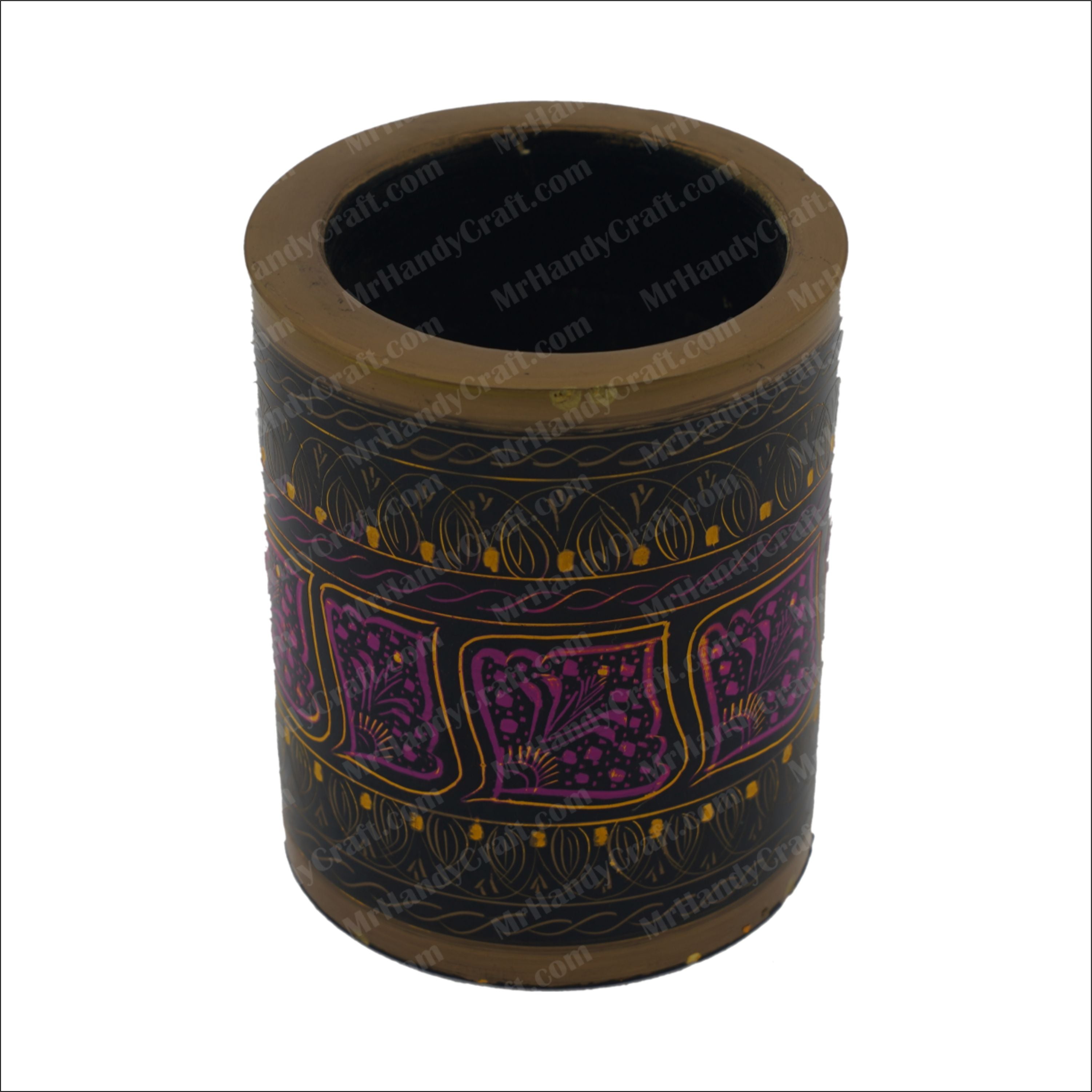 Dressing Table Jar - Naqshi work