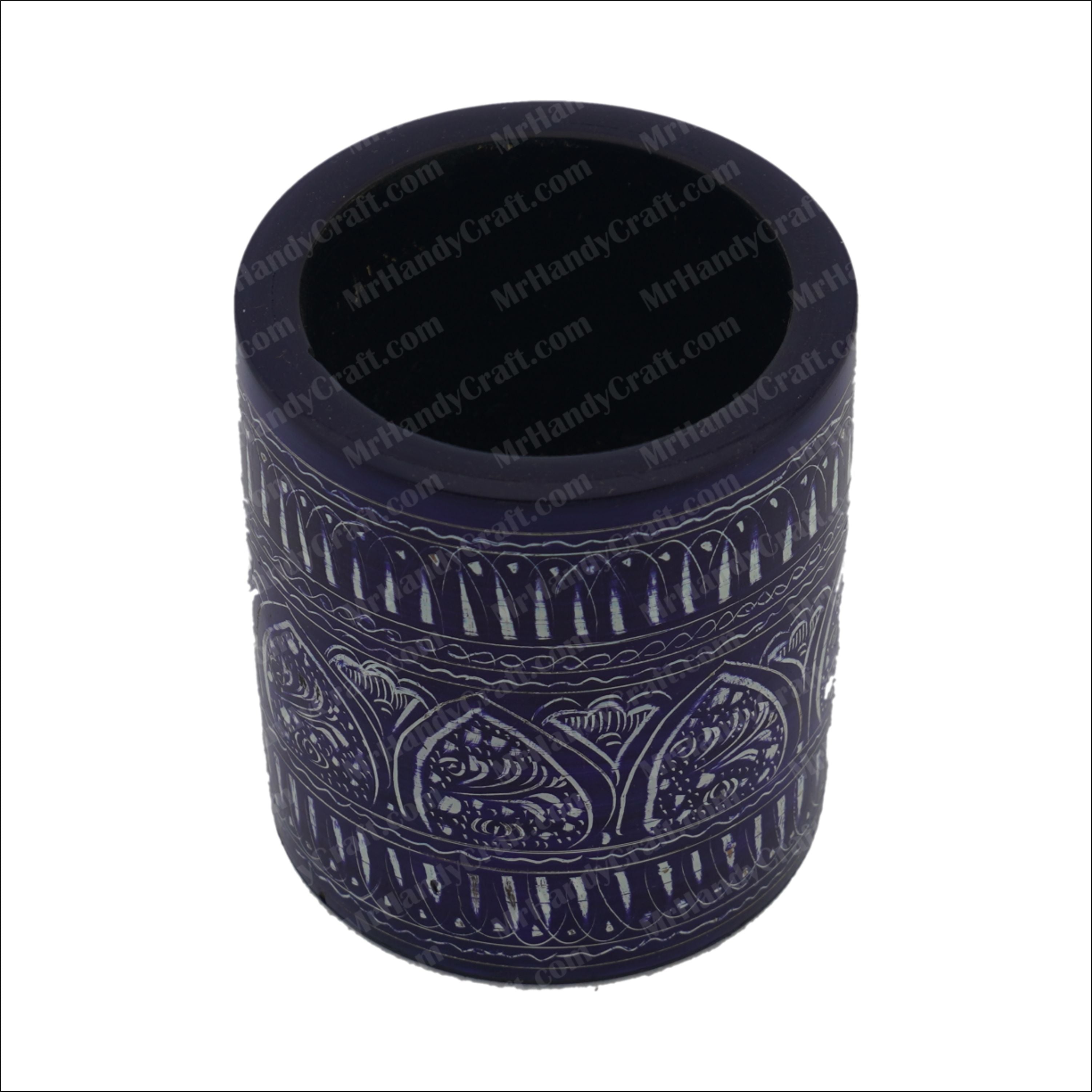 Dressing Table Jar - Naqshi work