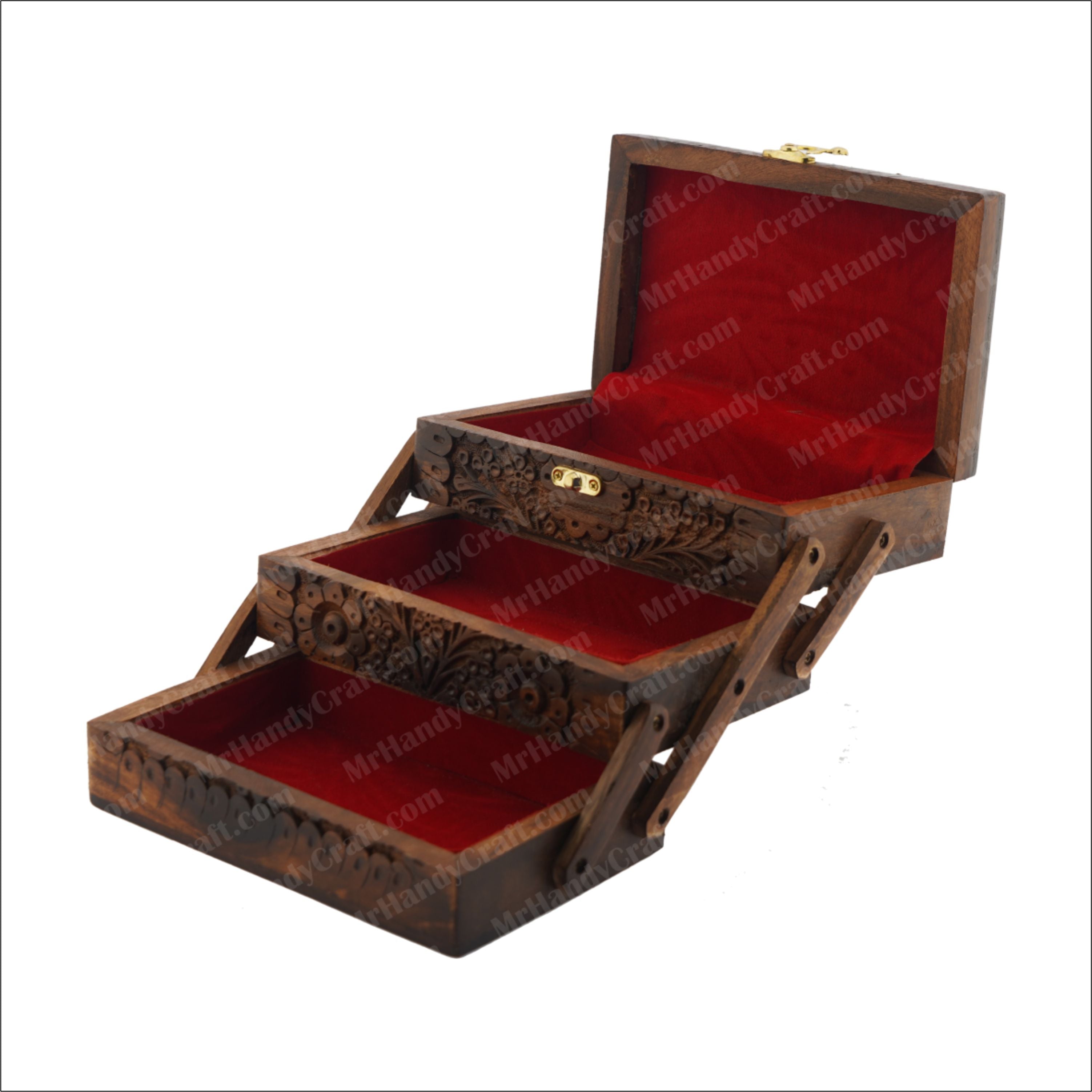 Wooden Jewelry Box