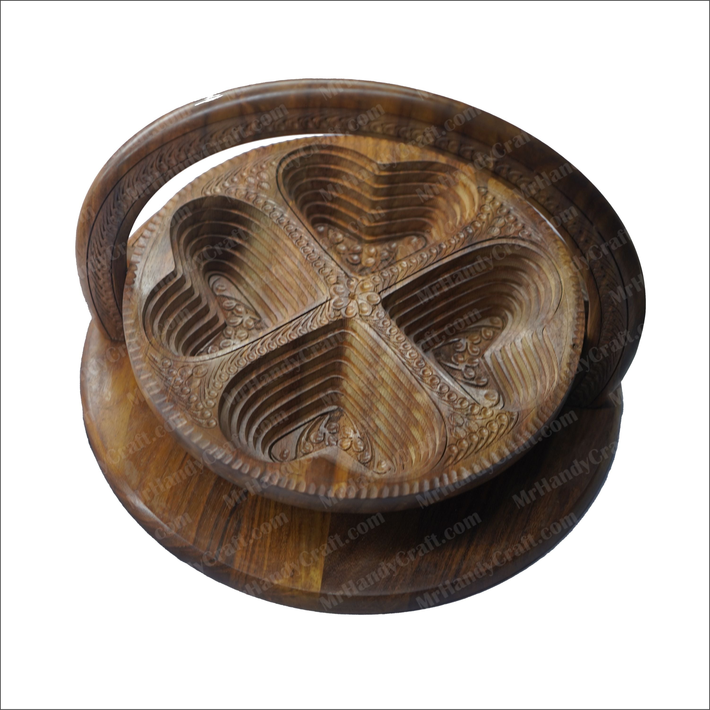 Dry Fruit Basket with 4 Pockets