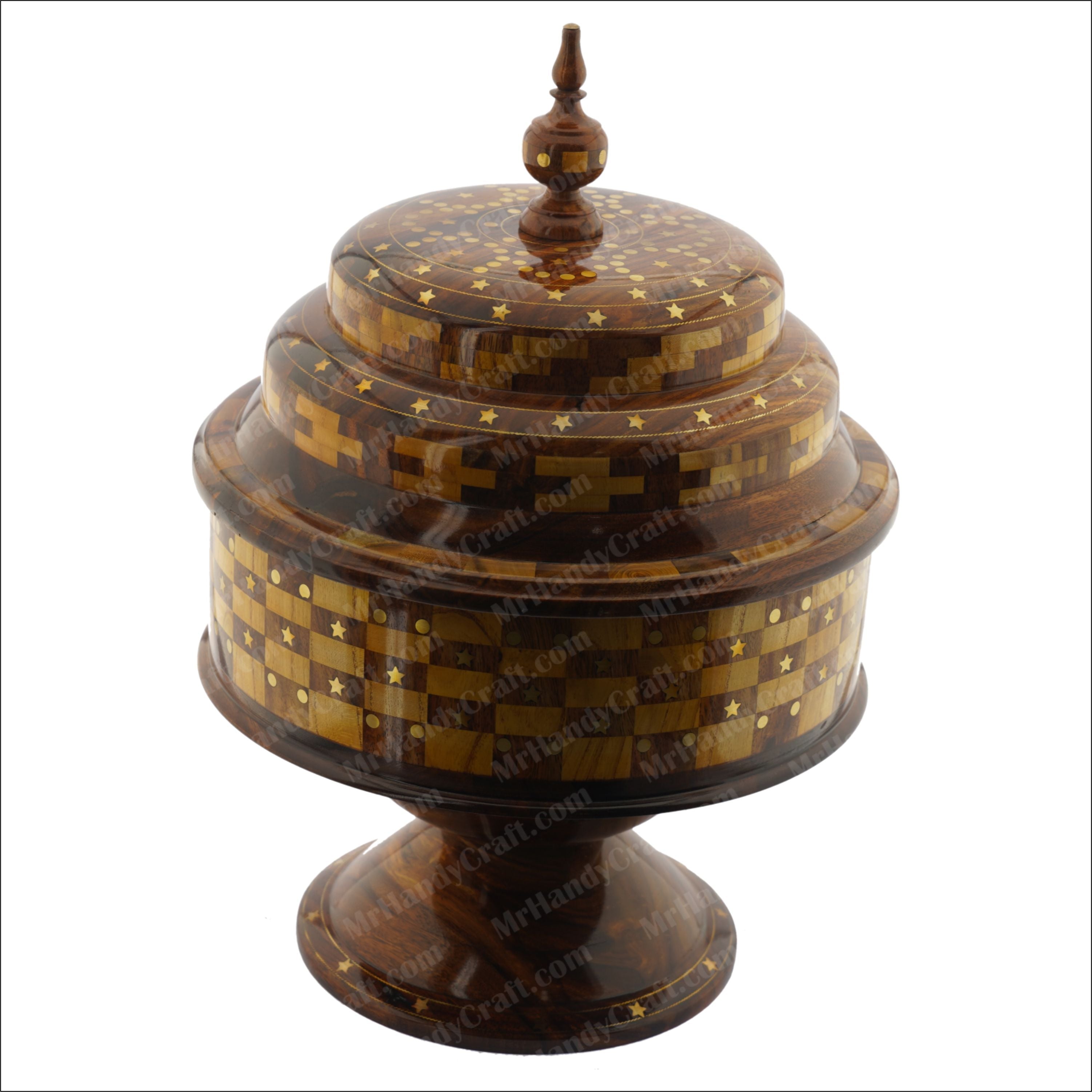 Hot Pot Brass steel with stand