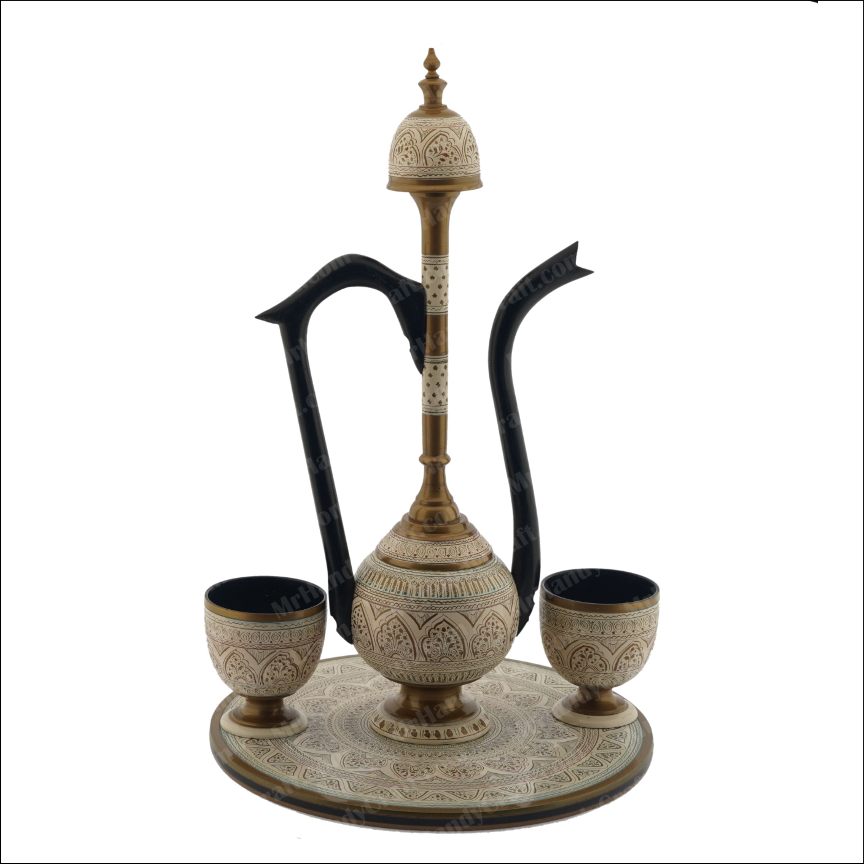 Wooden Umar - e - Khayam