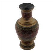 Flower Vase Pair - Naqshi Work