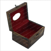 Tissue Box Small - Carving