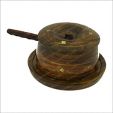 Wooden Handi