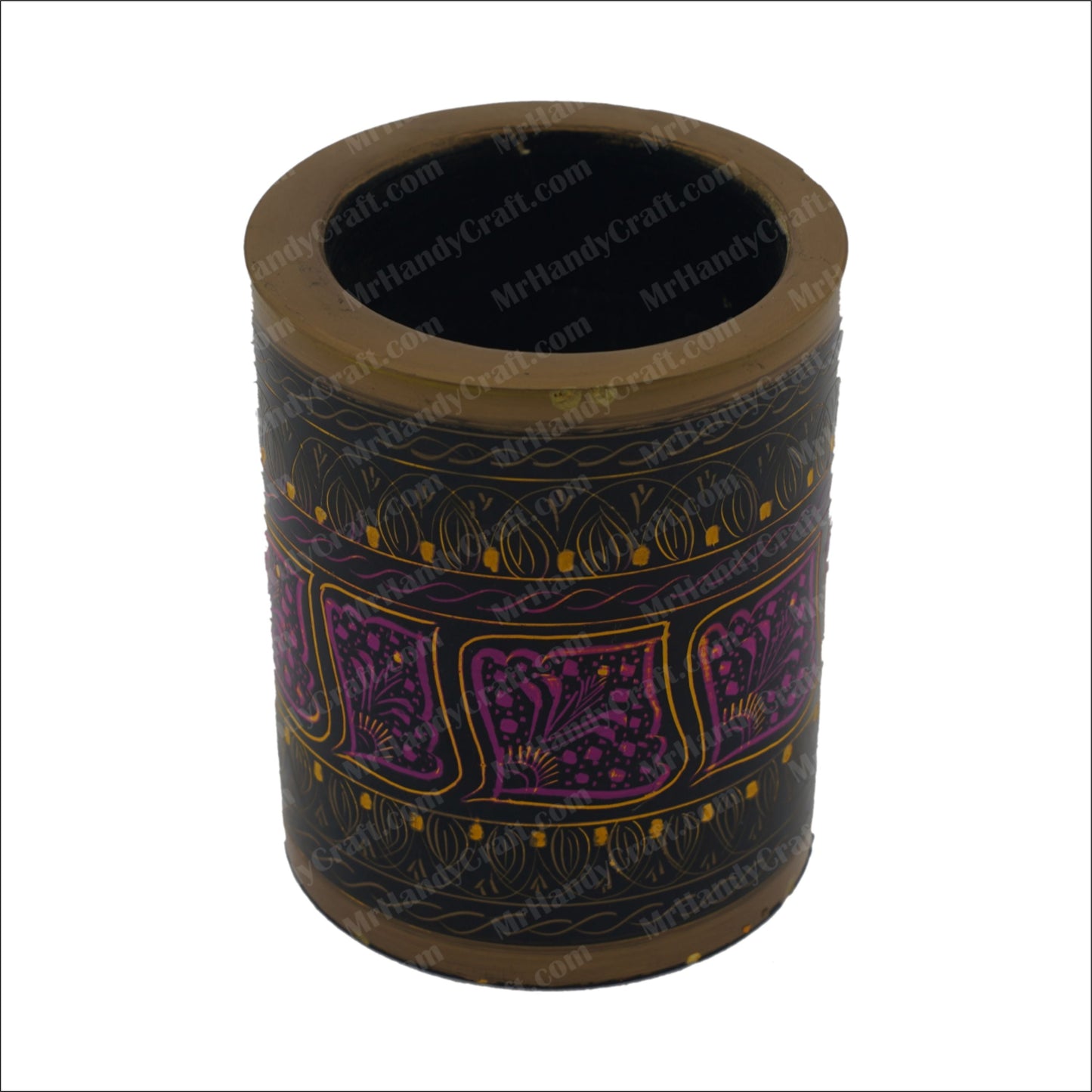 Dressing Table Jar - Naqshi work