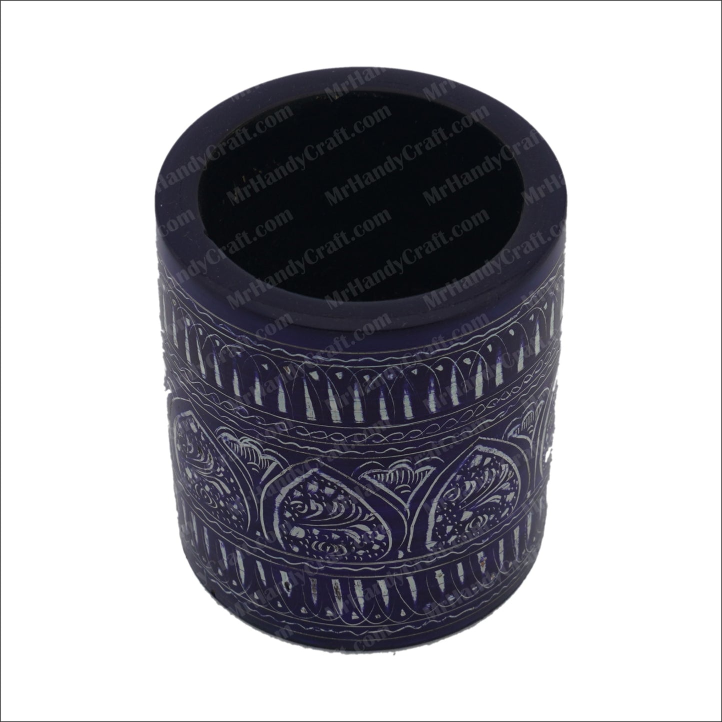 Dressing Table Jar - Naqshi work