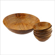 Pyala Set 7 Pcs - Dherak Wood