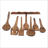 Dish Spoon Set made of Solid Rosewood/Shesham