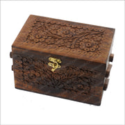Wooden Jewelry Box