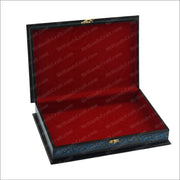 Quran Box Engraved 99 names of Allah on top - Naqshi Work