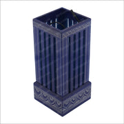 Wooden Side Table Lamp