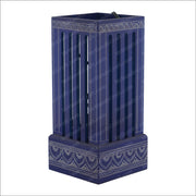 Wooden Side Table Lamp