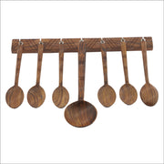 Dish Spoon Set made of Solid Rosewood/Shesham