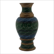 Flower Vase Pair - Naqshi Work