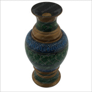 Flower Vase Pair - Naqshi Work