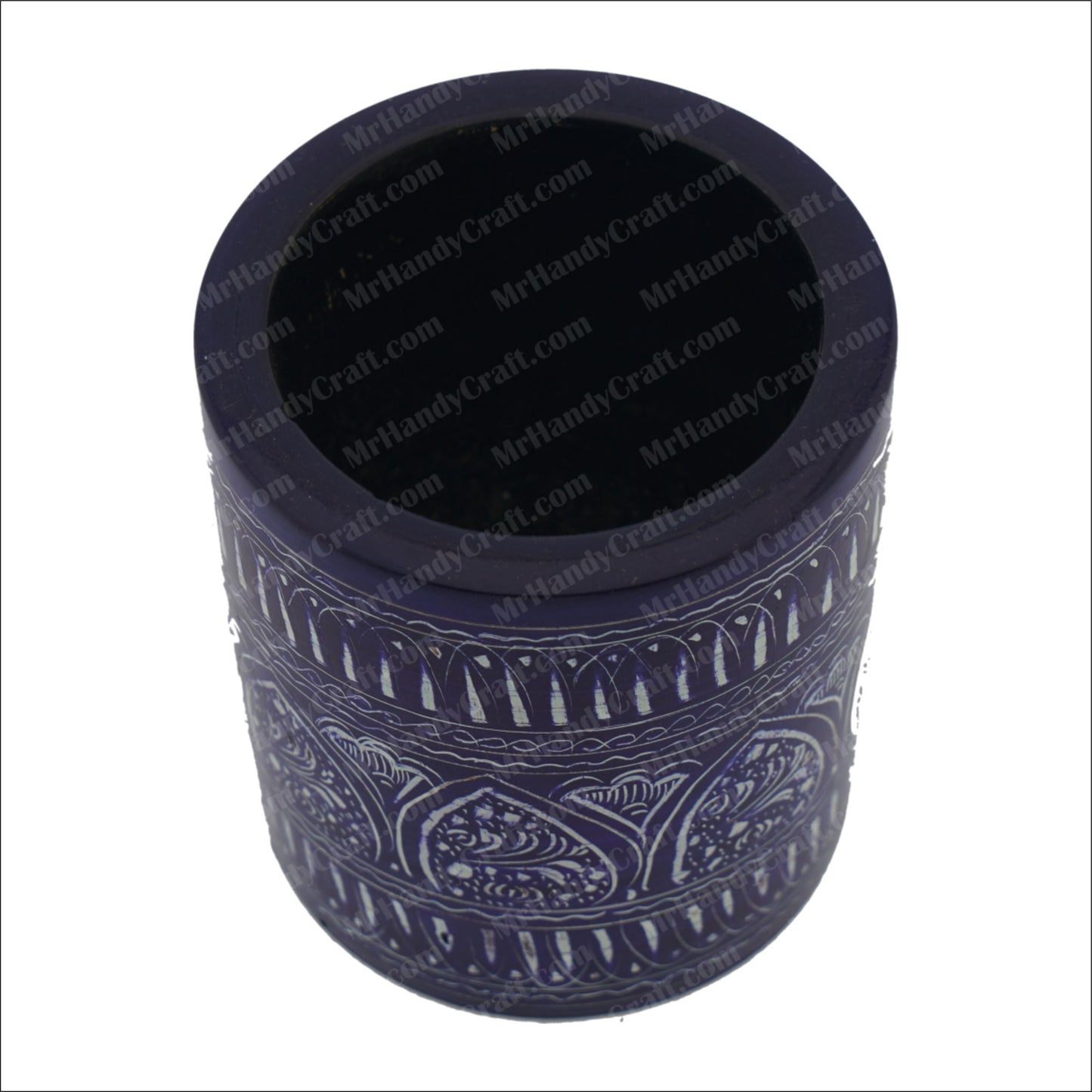 Dressing Table Jar - Naqshi work