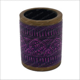 Dressing Table Jar - Naqshi work