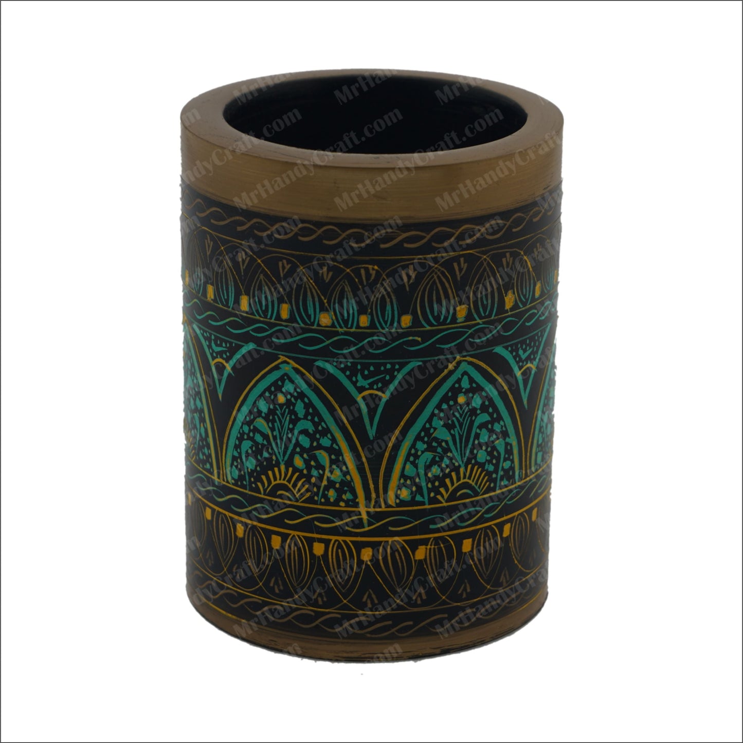 Dressing Table Jar - Naqshi work