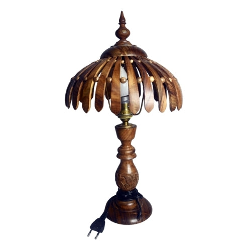 table lamp wooden