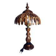 table lamp wooden