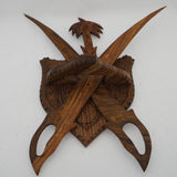 Sword Set Carving