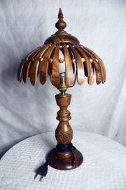 table lamp wooden