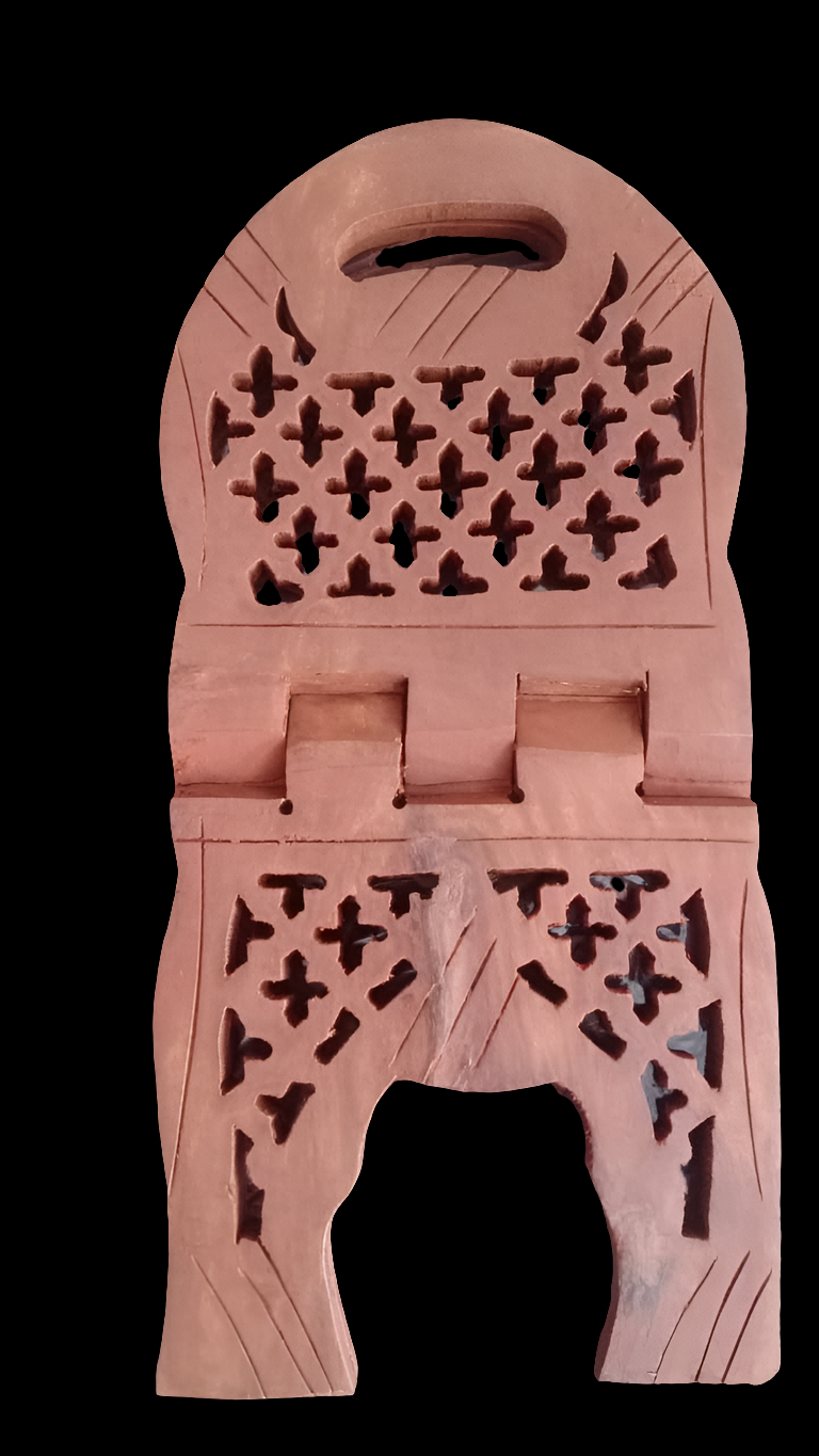 Wooden Quran Pak Rahal