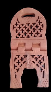 Wooden Quran Pak Rahal