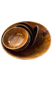 Pyala Set 7 Pcs - Dherak Wood